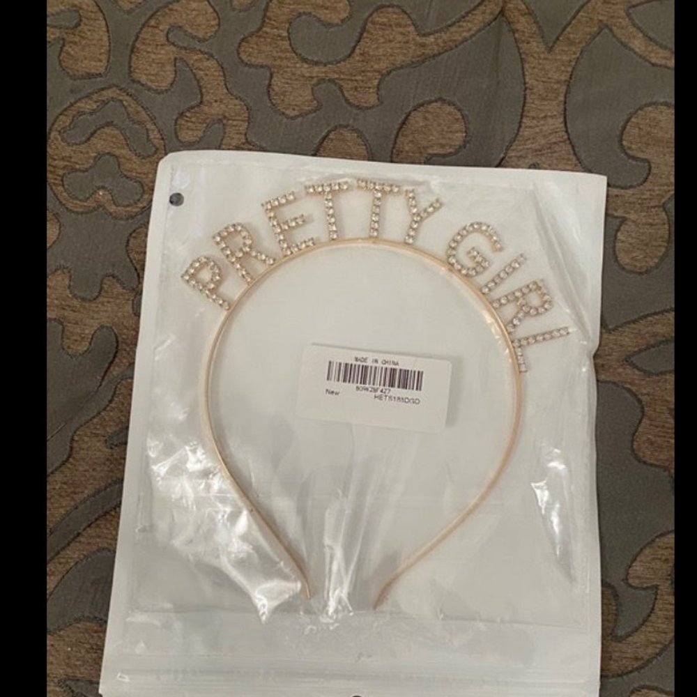 Pretty girl headband